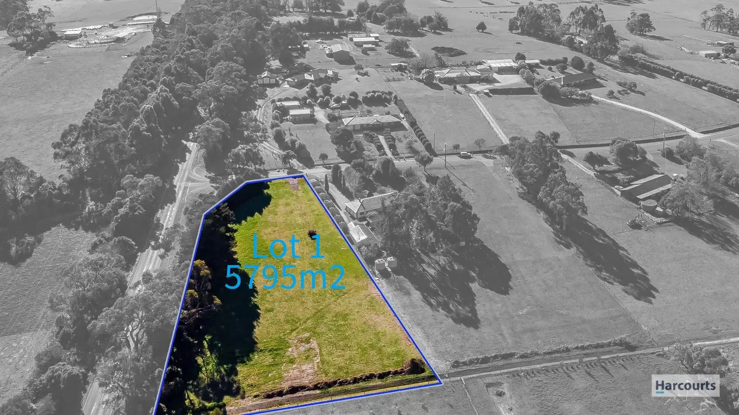 Main view of Homely land listing, Lot 1, 4 Simper Court, Drouin VIC 3818