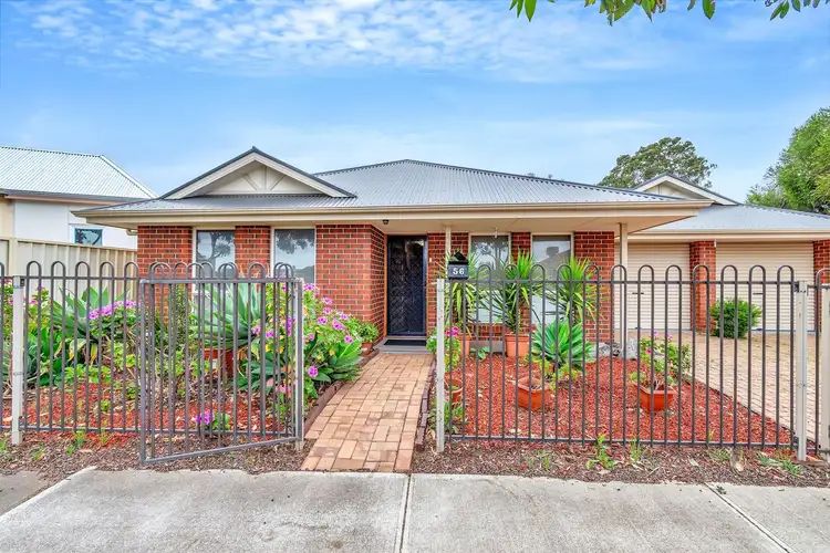 Second view of Homely house listing, 56 Cleveland Terrace, Ottoway SA 5013