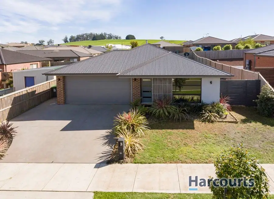 Main view of Homely house listing, 3 Golden Avenue, Warragul VIC 3820