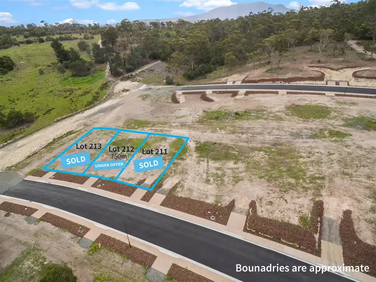 Main view of Homely land listing, Lot 211-213 Enchantress Street, Rokeby TAS 7019