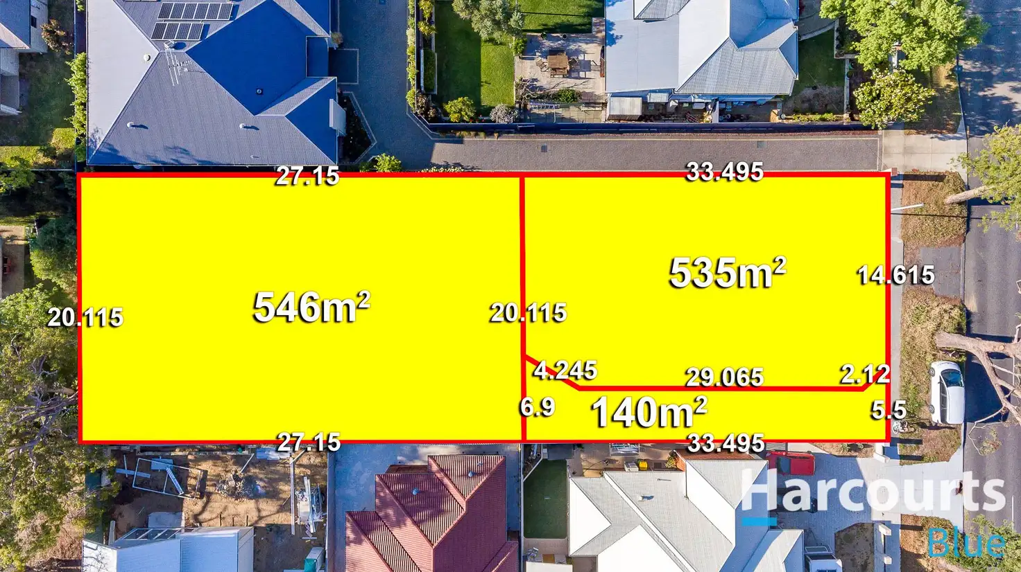 Main view of Homely land listing, 7B Paget Street, Hilton WA 6163