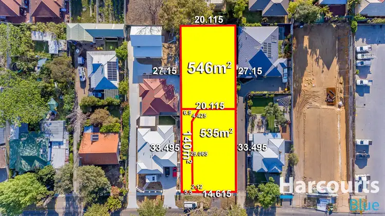 Second view of Homely land listing, 7B Paget Street, Hilton WA 6163