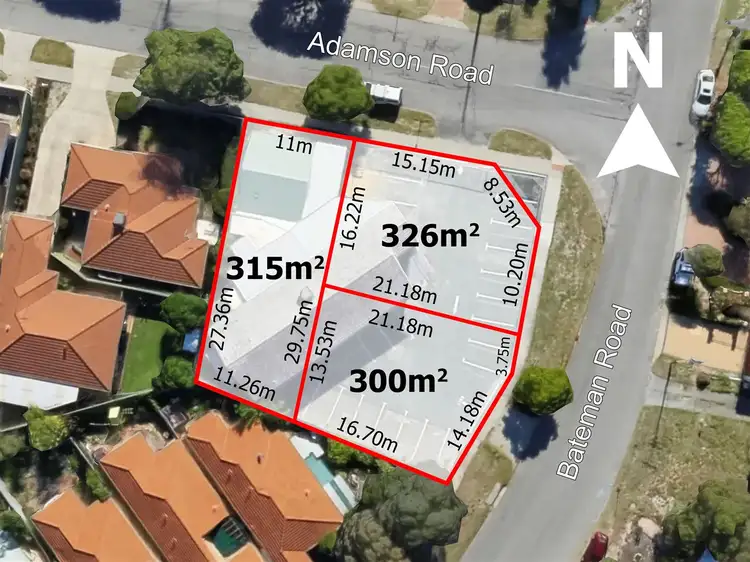 Second view of Homely land listing, LOT 890 Bateman Road, Brentwood WA 6153