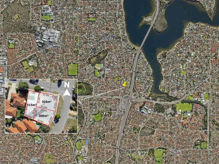 Third view of Homely land listing, LOT 890 Bateman Road, Brentwood WA 6153