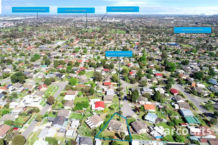 Second view of Homely house listing, 11 Hibiscus Court, Doveton VIC 3177