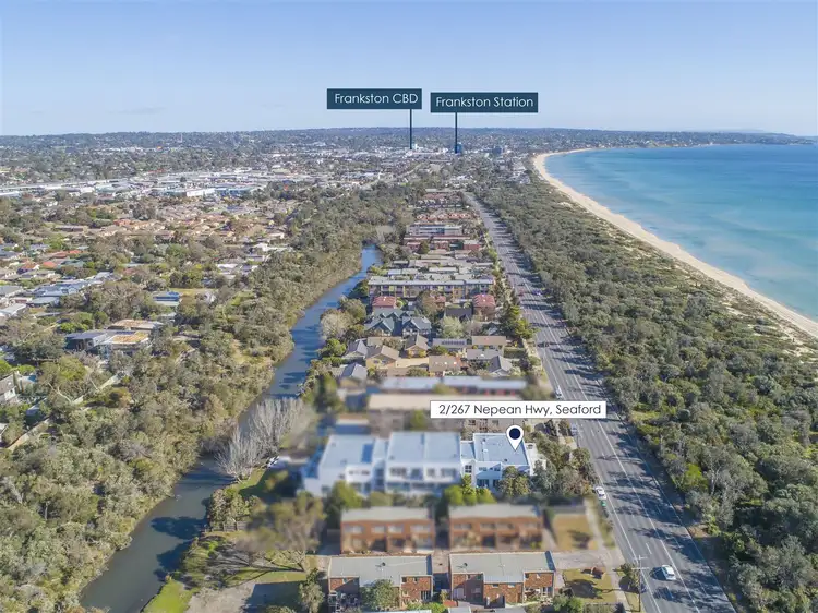 Second view of Homely townhouse listing, 2/267 Nepean Highway, Seaford VIC 3198