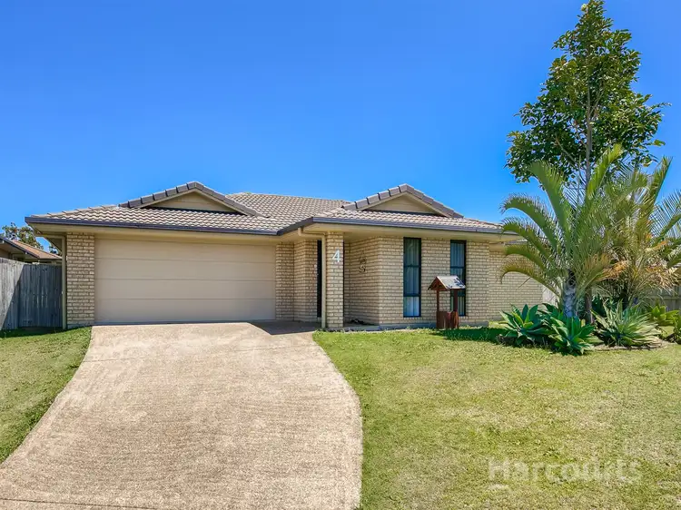 4 Pulsford Court, Morayfield QLD 4506