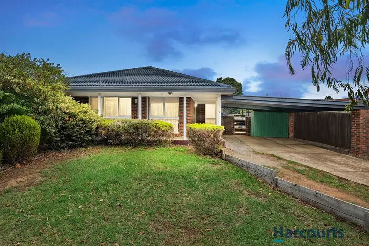 2 Bridgeford Crescent, Melton South VIC 3338
