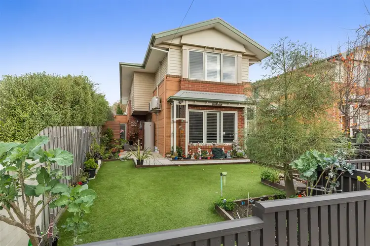 Main view of Homely townhouse listing, 1/27 Roxby Street, Manifold Heights VIC 3218
