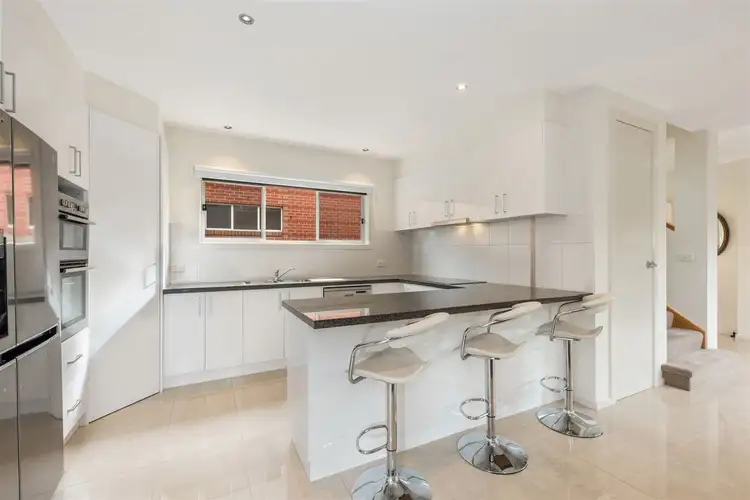 Second view of Homely townhouse listing, 1/27 Roxby Street, Manifold Heights VIC 3218