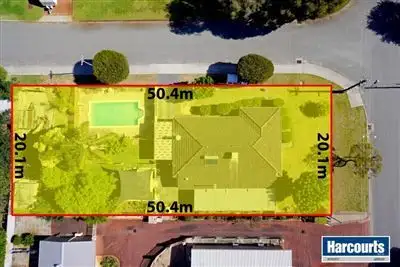 Main view of Homely land listing, 42 Third Avenue, Bassendean WA 6054