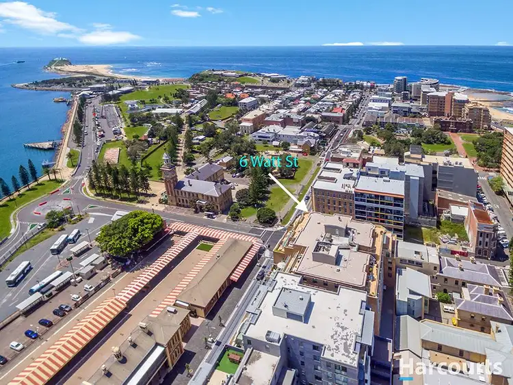Second view of Homely unit listing, 409/6 Watt Street, Newcastle NSW 2300