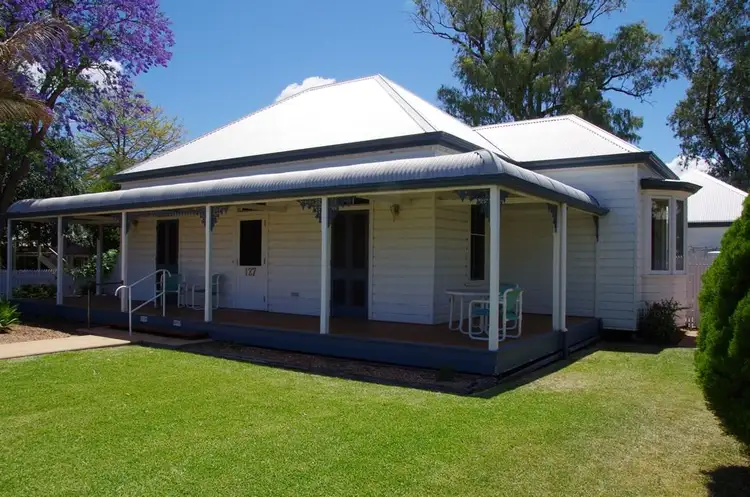 Second view of Homely house listing, 127 Rose Street, Wee Waa NSW 2388