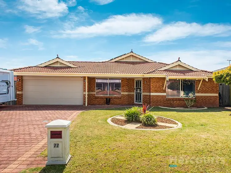 Main view of Homely house listing, 77 Caledonia Avenue, Currambine WA 6028