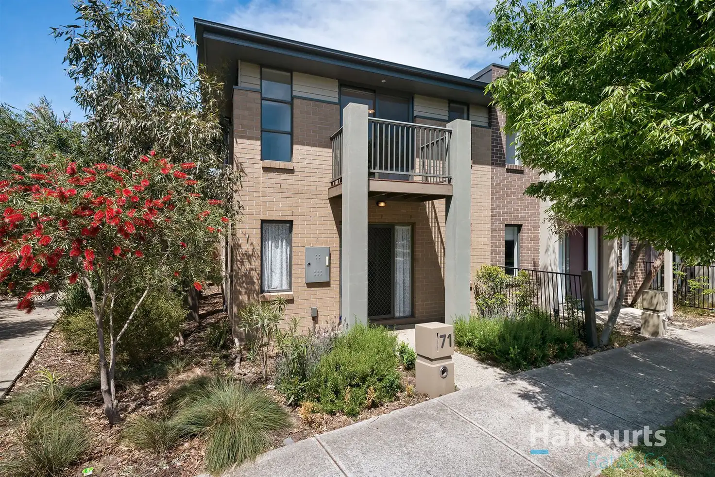 Main view of Homely townhouse listing, 71 Lyndarum Drive, Epping VIC 3076