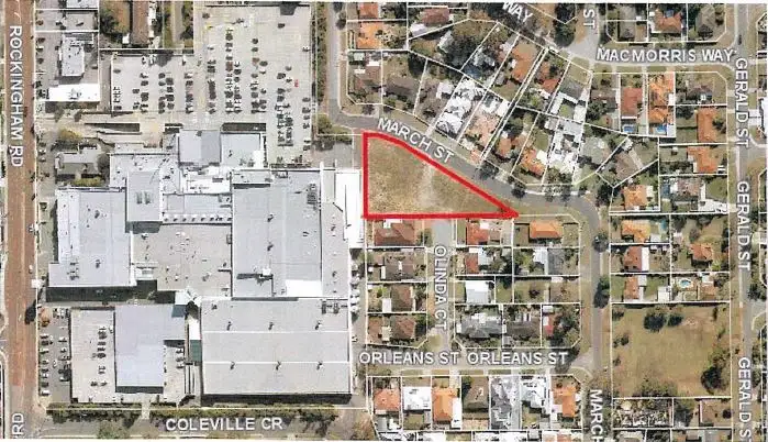 Third view of Homely land listing, 110/29 March Street, Spearwood WA 6163