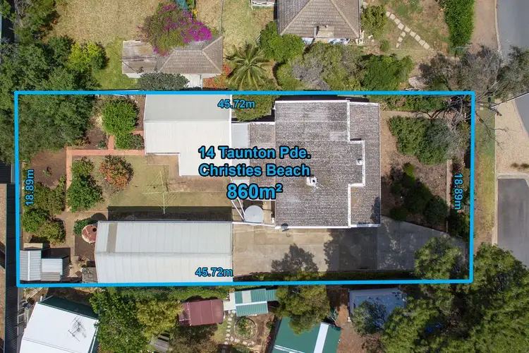 Main view of Homely house listing, 14 Taunton Parade, Christies Beach SA 5165