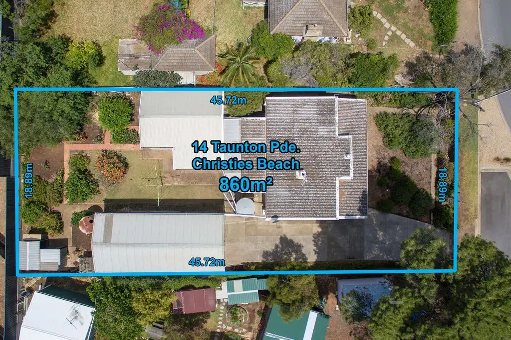Main view of Homely house listing, 14 Taunton Parade, Christies Beach SA 5165