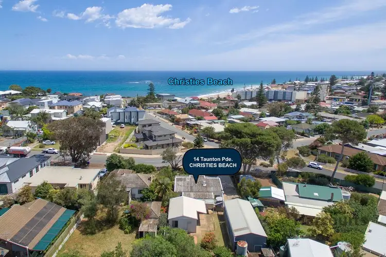 Second view of Homely house listing, 14 Taunton Parade, Christies Beach SA 5165