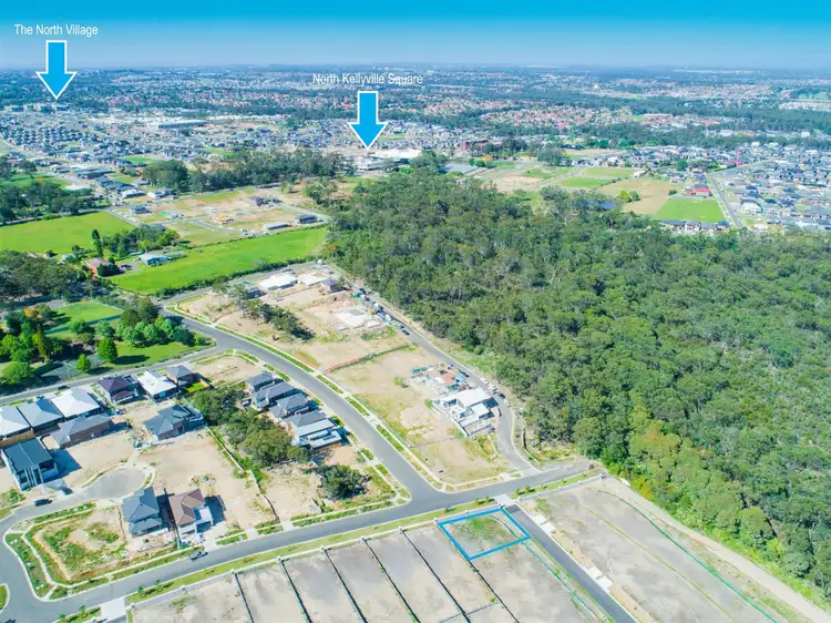 Second view of Homely land listing, 1 Whitsunday Circuit, North Kellyville NSW 2155
