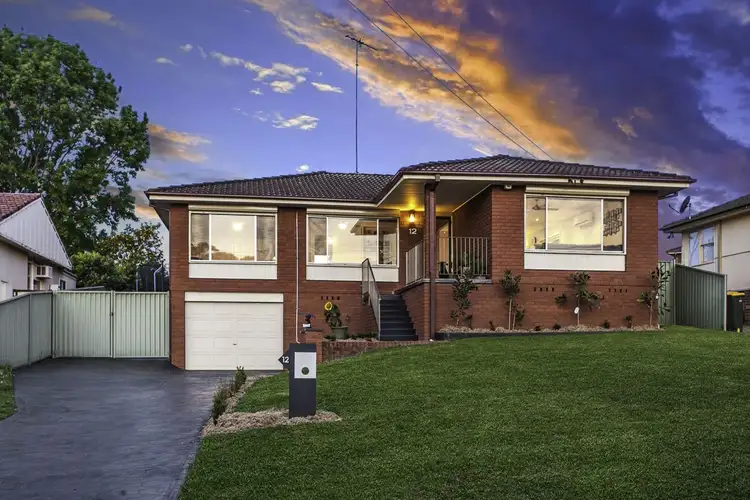 12 Grace Avenue, Riverstone NSW 2765
