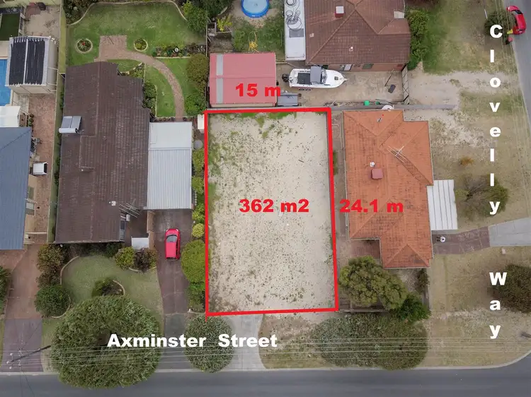 Main view of Homely land listing, 64a Axminster, Warnbro WA 6169