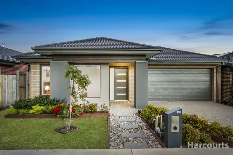Main view of Homely house listing, 110 Wheelers Park Drive, Cranbourne North VIC 3977