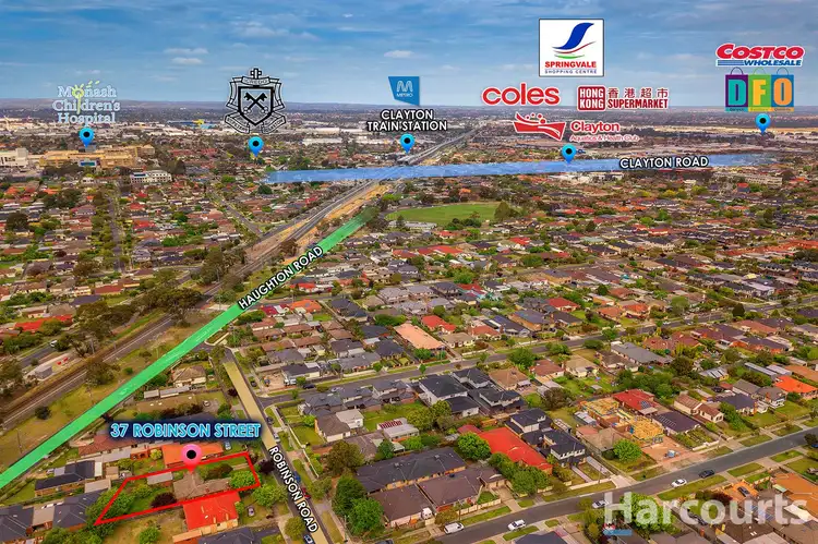 Second view of Homely house listing, 37 Robinson Street, Clayton VIC 3168