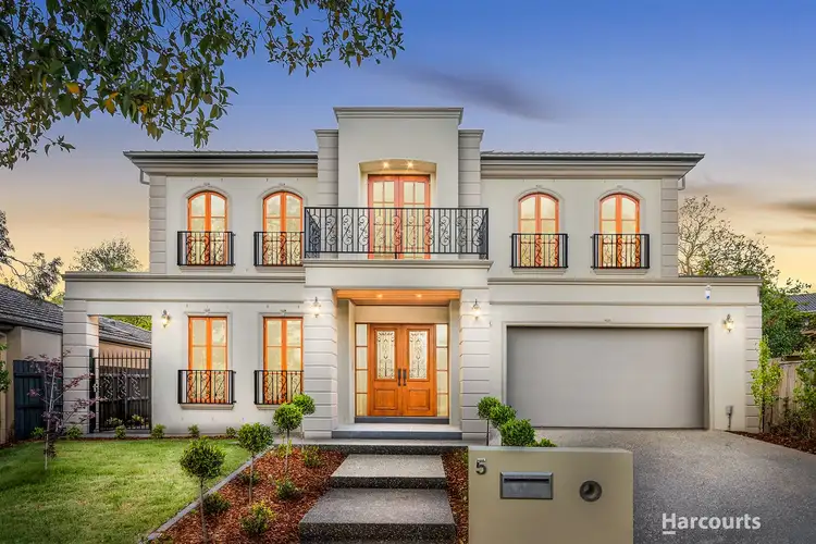 Main view of Homely house listing, 5 Harber Court, Glen Waverley VIC 3150