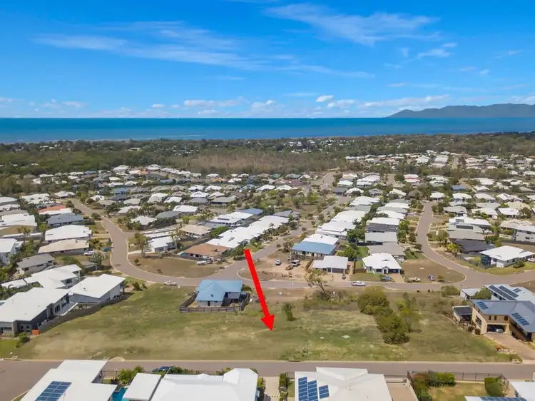 Main view of Homely land listing, 24 Cashell Crescent, Bushland Beach QLD 4818