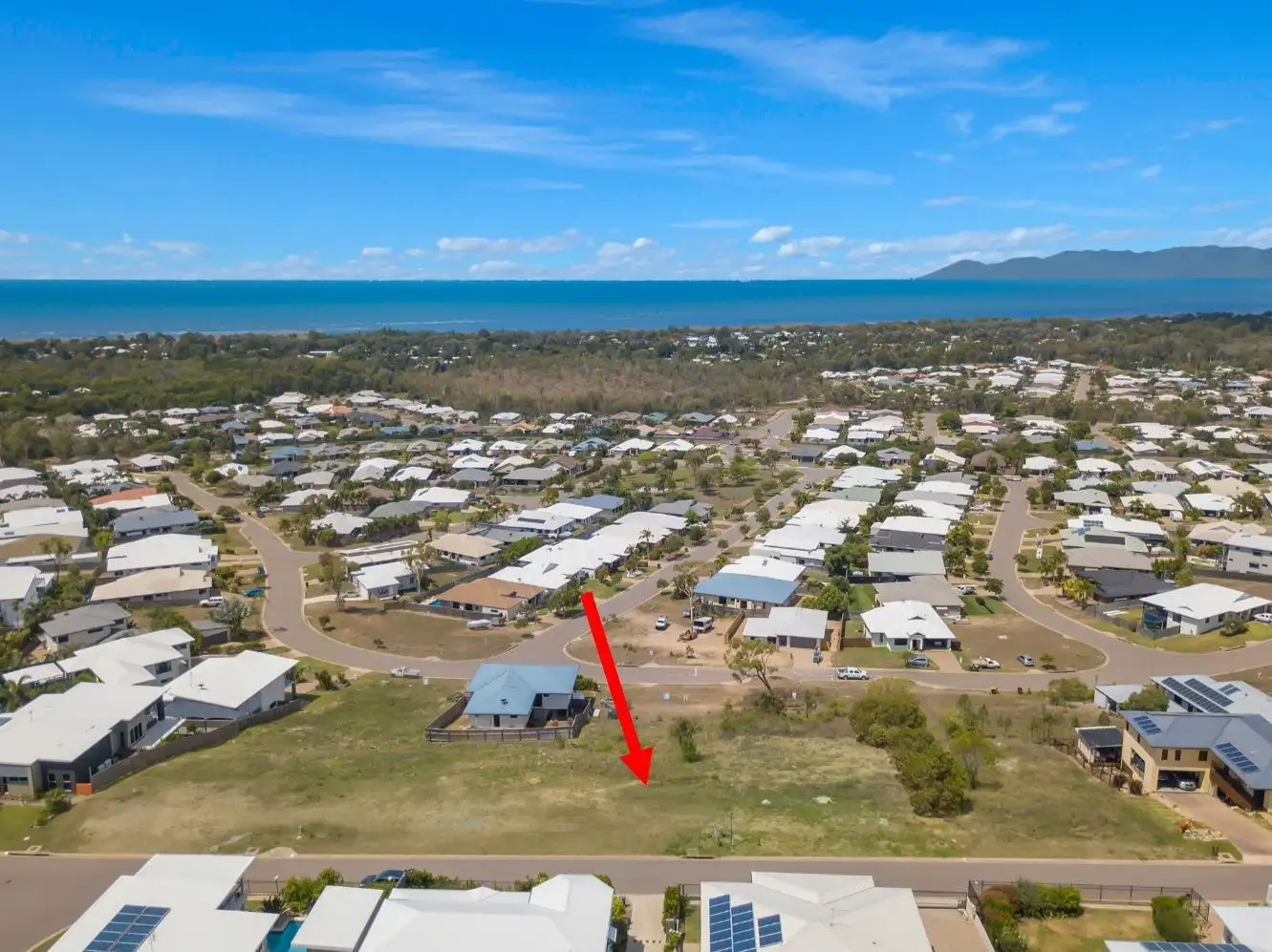 Main view of Homely land listing, 24 Cashell Crescent, Bushland Beach QLD 4818