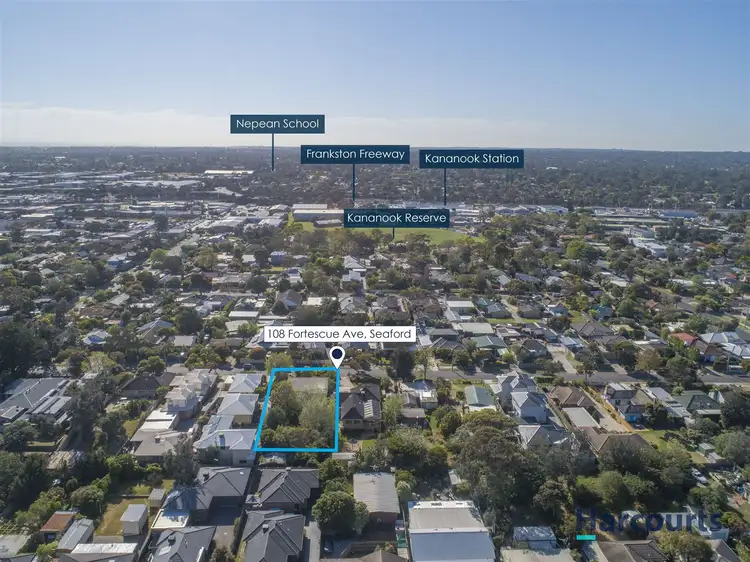 Third view of Homely house listing, 108 Fortescue ave, Seaford VIC 3198