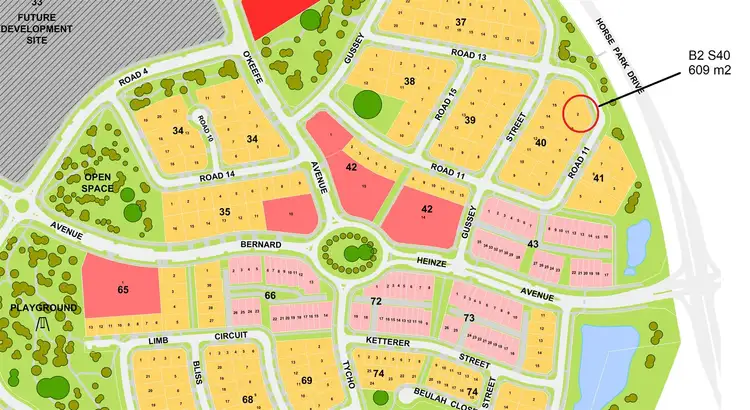 Second view of Homely land listing, 15 Dargin Crescent, Moncrieff ACT 2914