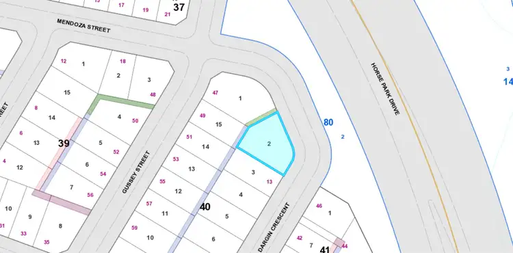 Third view of Homely land listing, 15 Dargin Crescent, Moncrieff ACT 2914