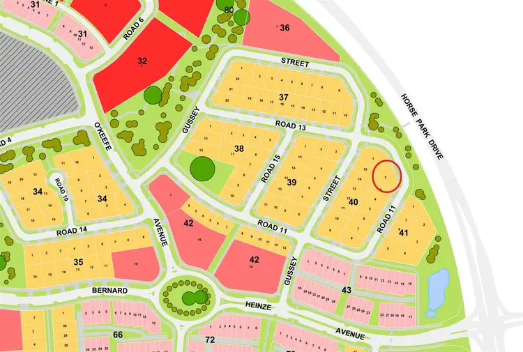 Fourth view of Homely land listing, 15 Dargin Crescent, Moncrieff ACT 2914