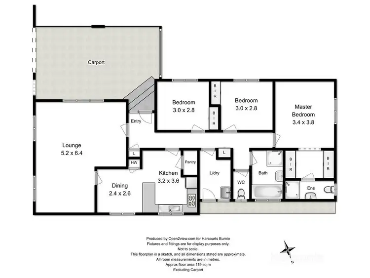 Second view of Homely house listing, 17 Hambledon Avenue, Park Grove TAS 7320