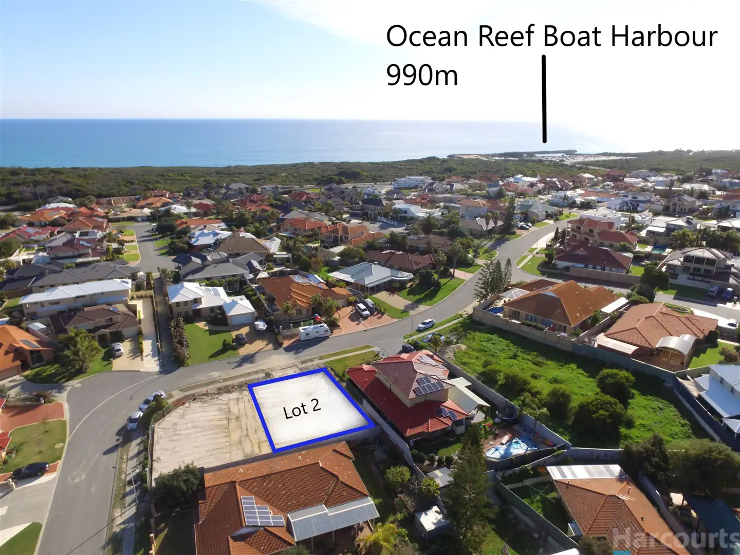Main view of Homely land listing, 6B Fireball Way, Ocean Reef WA 6027