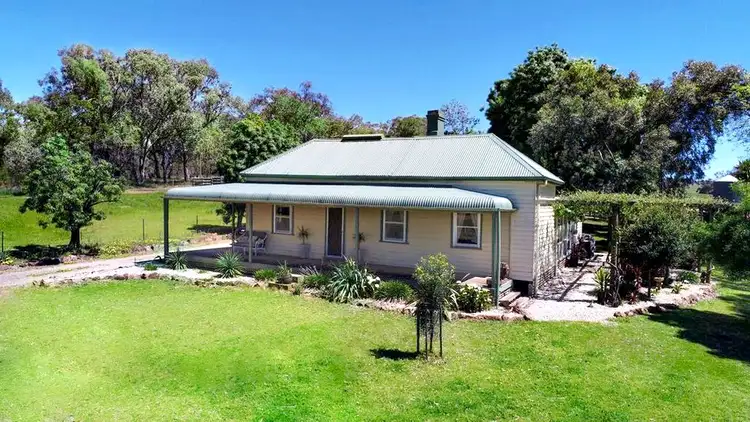 Main view of Homely rural property listing, 419 Goorambat-Thoona Rd, Goorambat VIC 3725