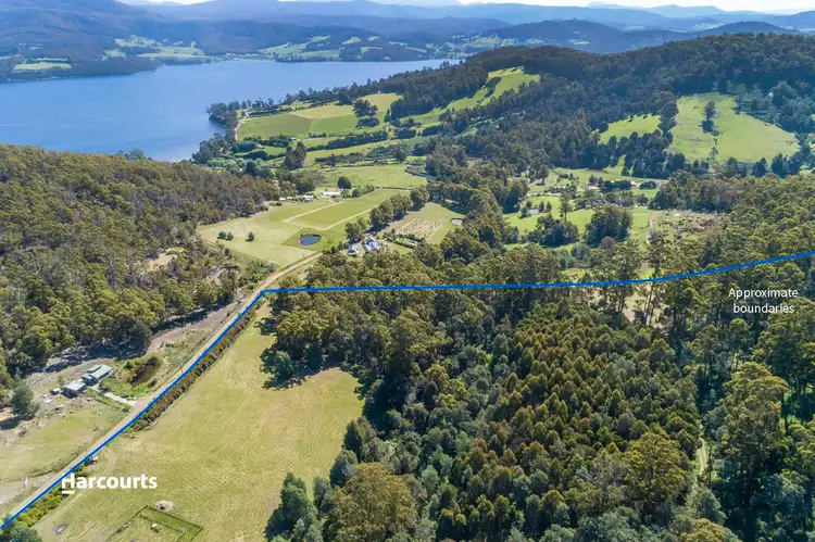 Main view of Homely land listing, 57 Martins Road, Petcheys Bay TAS 7109