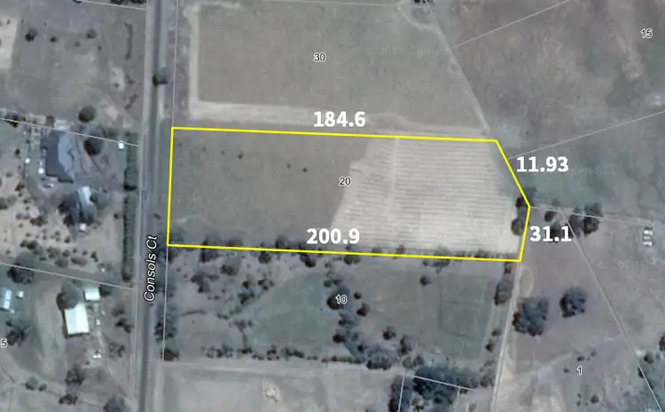 Second view of Homely land listing, 20 Consols Drive, Clunes VIC 3370