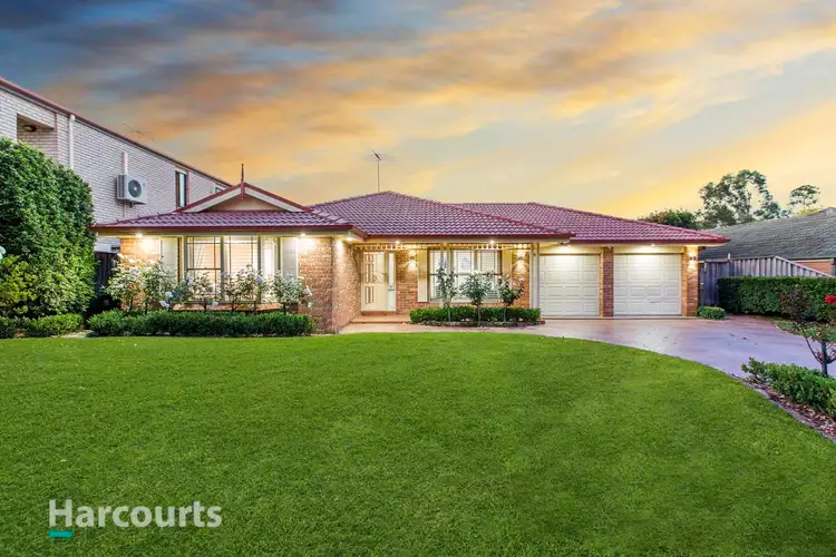7 Claxton Circuit, Rouse Hill NSW 2155