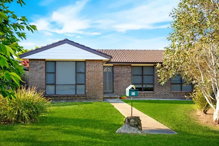 Main view of Homely house listing, 32 Cherry Tree Close, Moss Vale NSW 2577