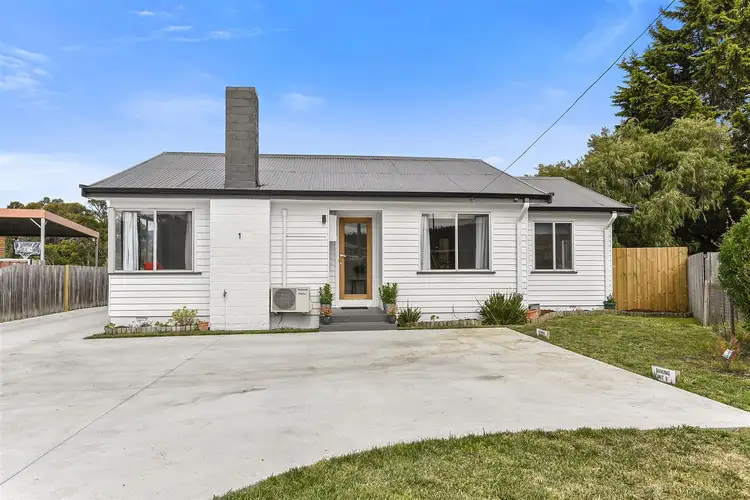 Main view of Homely unit listing, 1/10 Schouten Street, Warrane TAS 7018