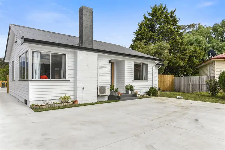 Second view of Homely unit listing, 1/10 Schouten Street, Warrane TAS 7018