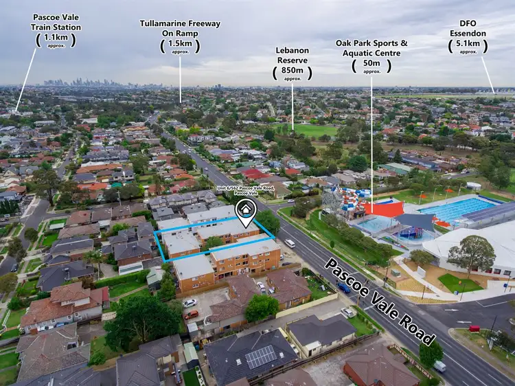 6/562 Pascoe Vale Road, Pascoe Vale VIC 3044