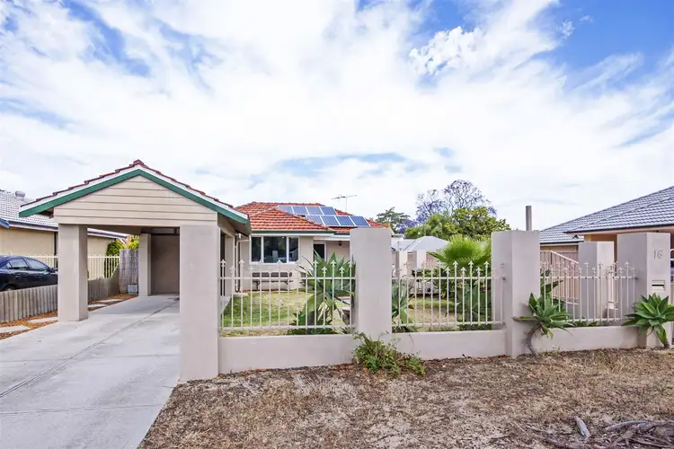 Second view of Homely house listing, 16 Waldon Street, Wilson WA 6107
