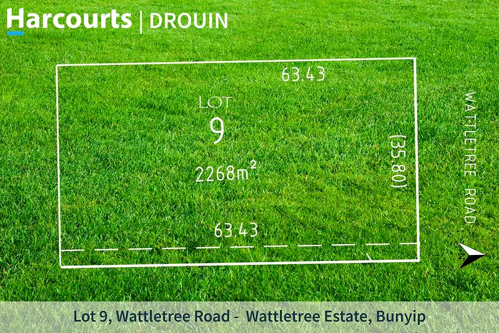 Main view of Homely land listing, Lot 9, 94 Wattletree Road, Bunyip VIC 3815