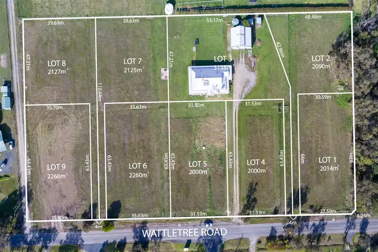 Second view of Homely land listing, Lot 9, 94 Wattletree Road, Bunyip VIC 3815