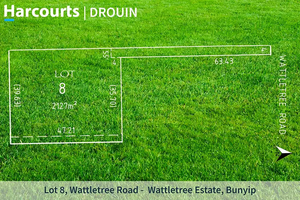 Main view of Homely land listing, Lot 8, 94 Wattletree Road, Bunyip VIC 3815