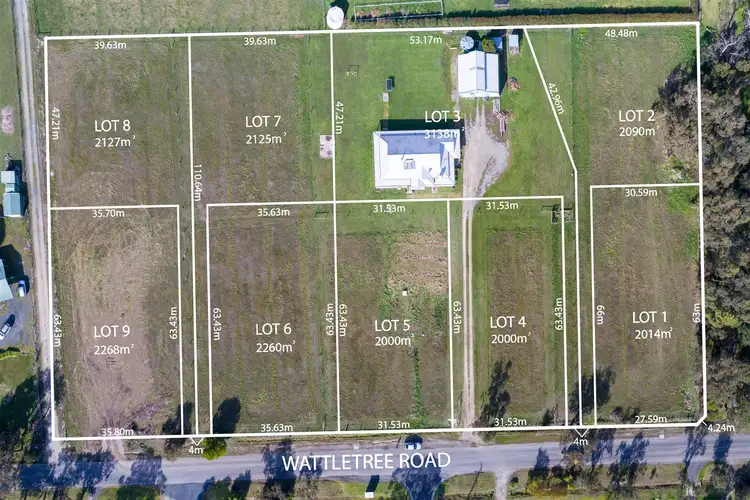 Second view of Homely land listing, Lot 8, 94 Wattletree Road, Bunyip VIC 3815